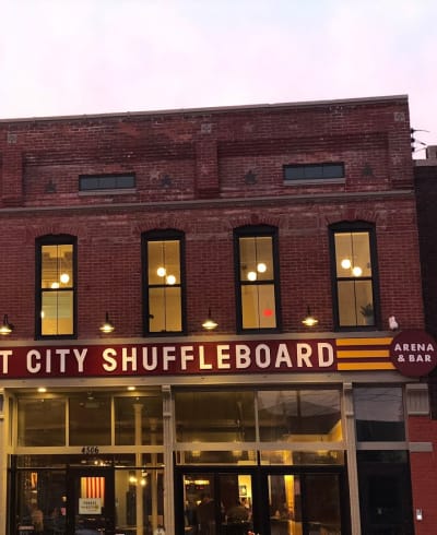 Forest City Shuffleboard Arena and Bar